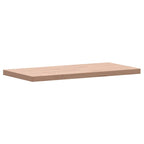 Bathroom Countertop 100x50x4 cm Solid Wood Beech