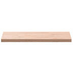 Bathroom Countertop 100x50x4 cm Solid Wood Beech
