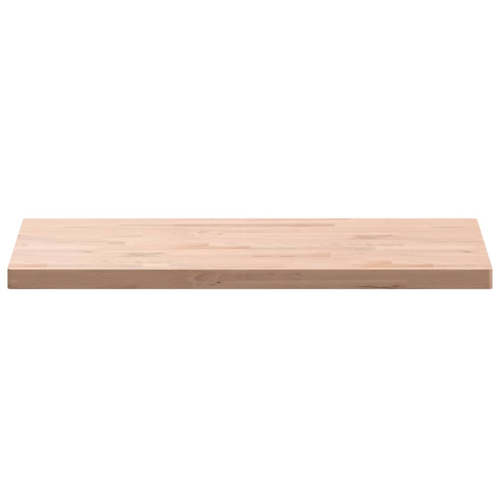 Bathroom Countertop 100x50x4 cm Solid Wood Beech