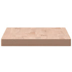 Bathroom Countertop 100x50x4 cm Solid Wood Beech