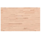 Bathroom Countertop 100x60x4 cm Solid Wood Beech