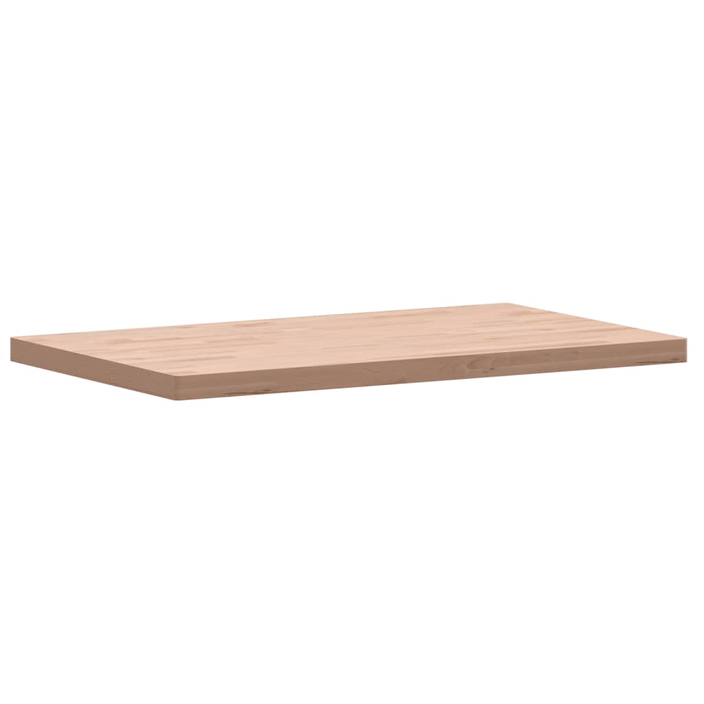 Bathroom Countertop 100x60x4 cm Solid Wood Beech