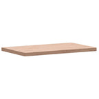 Bathroom Countertop 100x60x4 cm Solid Wood Beech