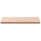 Bathroom Countertop 100x60x4 cm Solid Wood Beech