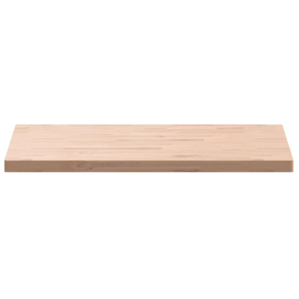 Bathroom Countertop 100x60x4 cm Solid Wood Beech