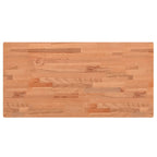 Bathroom Countertop 80x40x1.5 cm Solid Wood Beech