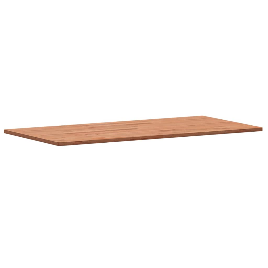 Bathroom Countertop 80x40x1.5 cm Solid Wood Beech