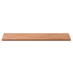 Bathroom Countertop 80x40x1.5 cm Solid Wood Beech