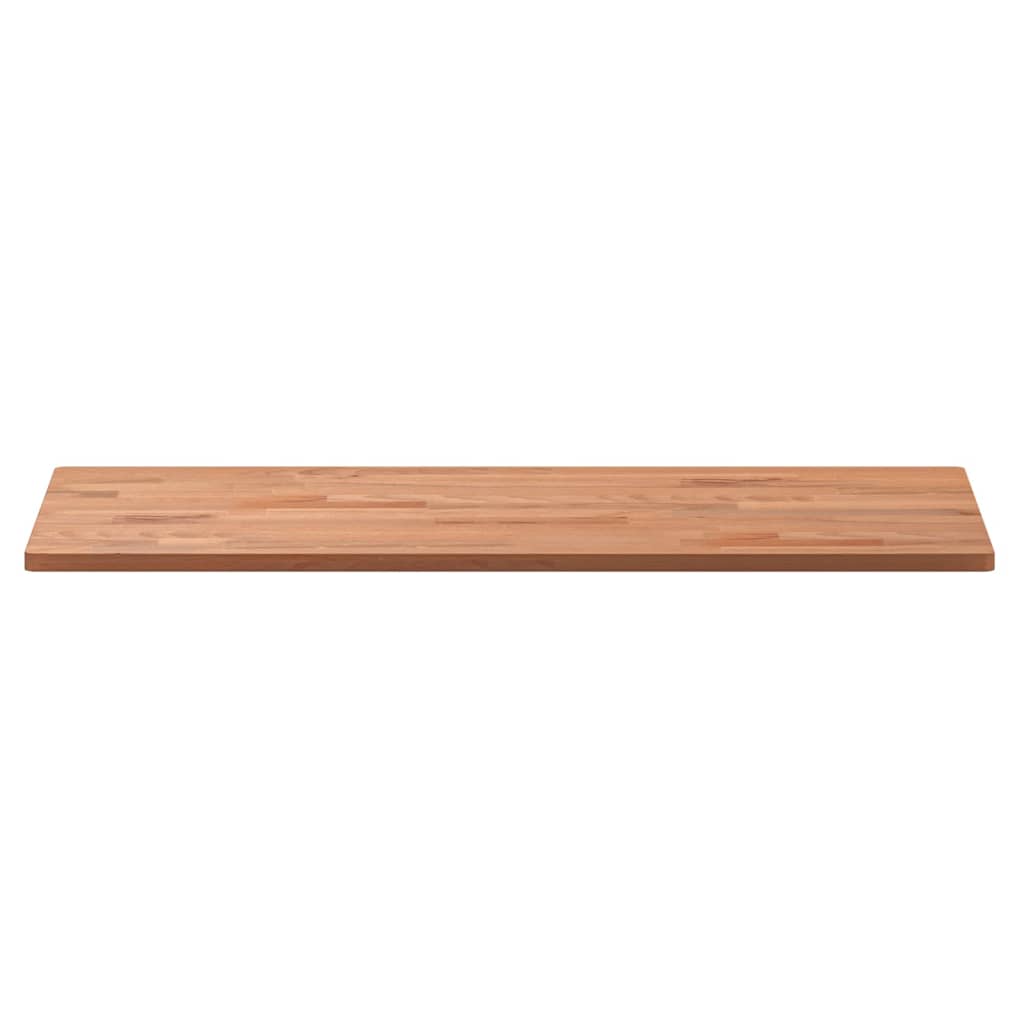 Bathroom Countertop 80x40x1.5 cm Solid Wood Beech