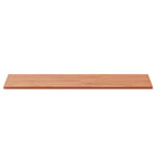 Bathroom Countertop 100x50x1.5 cm Solid Wood Beech
