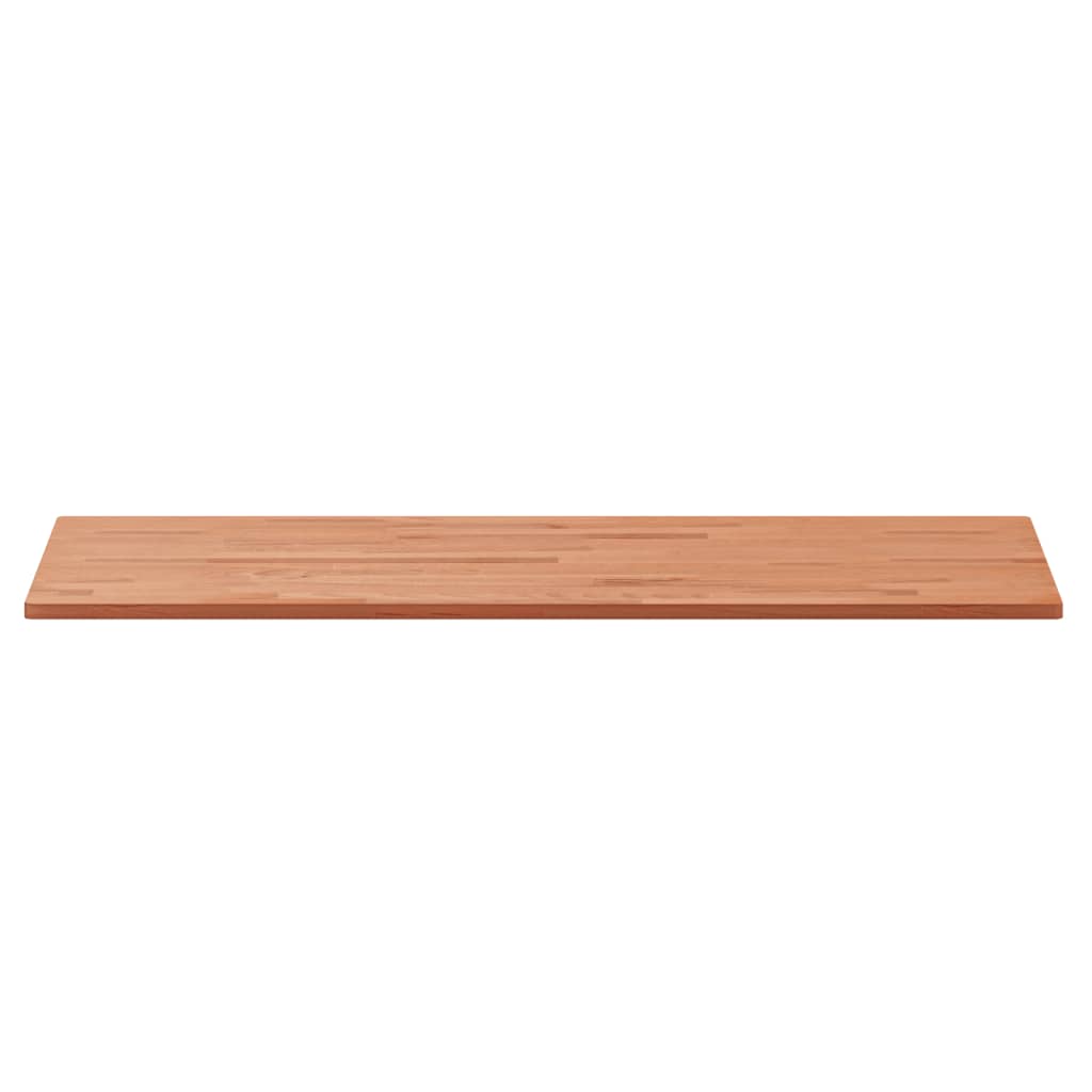 Bathroom Countertop 100x50x1.5 cm Solid Wood Beech