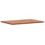 Bathroom Countertop 60x40x1.5 cm Solid Wood Beech