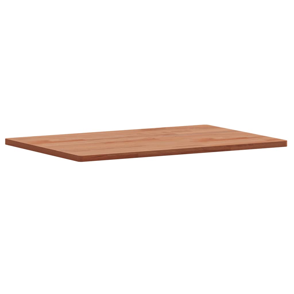 Bathroom Countertop 60x40x1.5 cm Solid Wood Beech