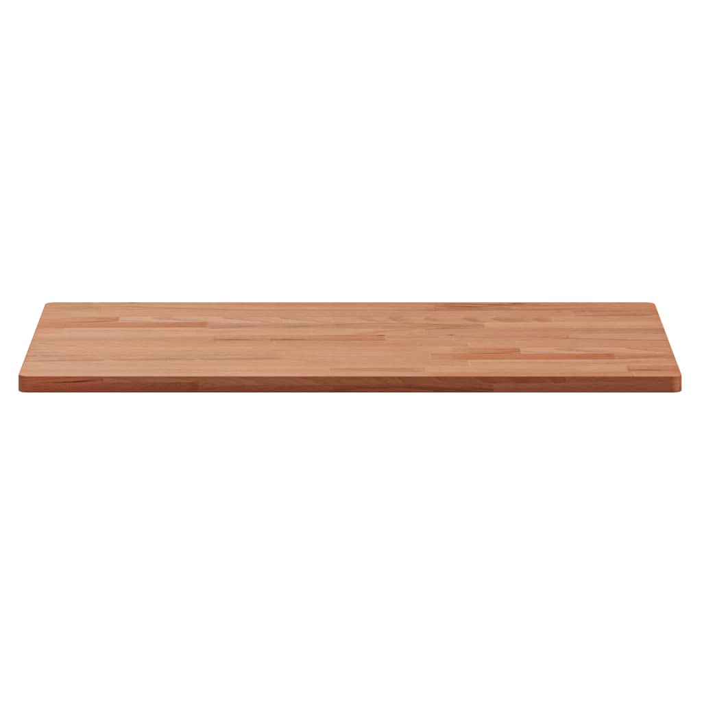 Bathroom Countertop 60x40x1.5 cm Solid Wood Beech