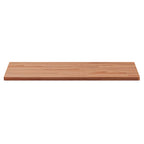 Bathroom Countertop 60x40x1.5 cm Solid Wood Beech