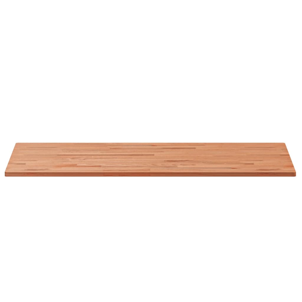 Bathroom Countertop 100x60x1.5 cm Solid Wood Beech