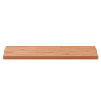 Bathroom Countertop 80x40x2.5 cm Solid Wood Beech