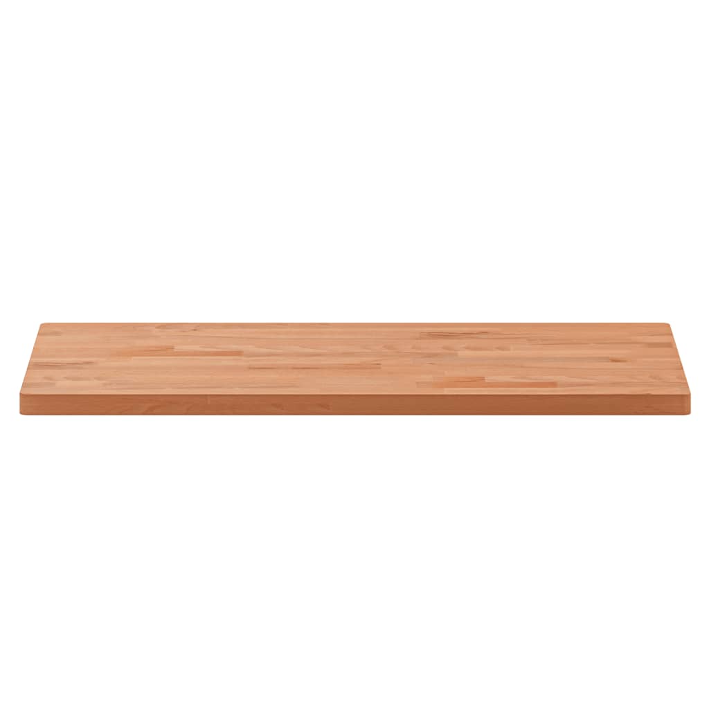 Bathroom Countertop 80x40x2.5 cm Solid Wood Beech