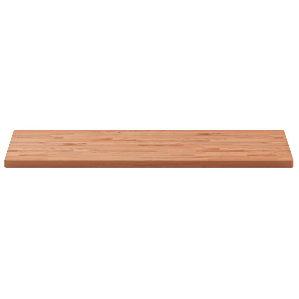 Bathroom Countertop 100x50x2.5 cm Solid Wood Beech