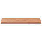 Bathroom Countertop 100x50x2.5 cm Solid Wood Beech