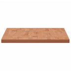 Bathroom Countertop 100x50x2.5 cm Solid Wood Beech