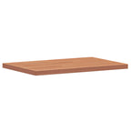 Bathroom Countertop 60x40x2.5 cm Solid Wood Beech