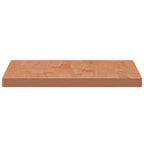 Bathroom Countertop 60x40x2.5 cm Solid Wood Beech