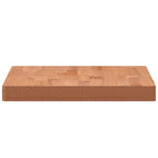 Bathroom Countertop 80x40x4 cm Solid Wood Beech