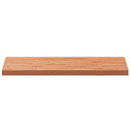 Bathroom Countertop 100x50x4 cm Solid Wood Beech