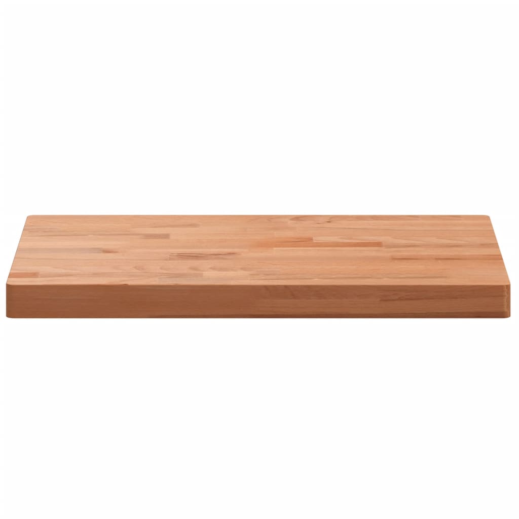 Bathroom Countertop 60x40x4 cm Solid Wood Beech