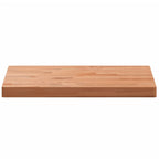 Bathroom Countertop 60x40x4 cm Solid Wood Beech