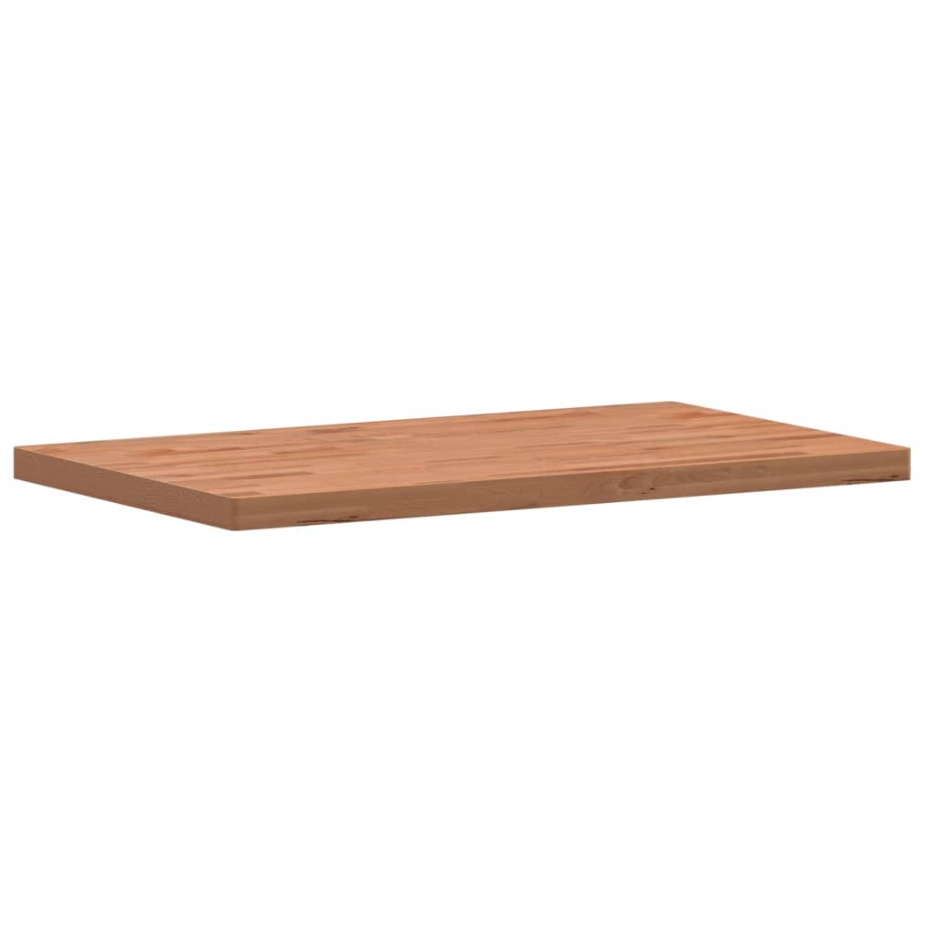 Bathroom Countertop 100x60x4 cm Solid Wood Beech
