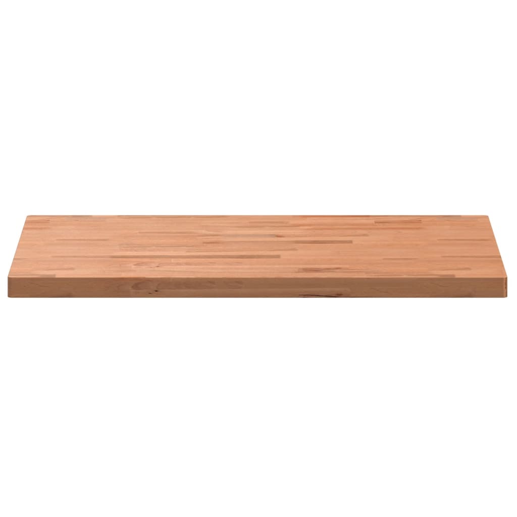 Bathroom Countertop 100x60x4 cm Solid Wood Beech