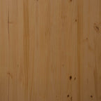 Rolling Cabinet with Drawers MOSS Honey Brown Solid Wood Pine