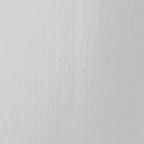 Rolling Cabinet with Drawers MOSS White Solid Wood Pine