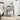 Bedside Table Grey Sonoma 40.5x31x60 cm Engineered Wood