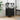 Bedside Cabinet Black 34x35.5x70 cm Engineered Wood