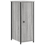 Bedside Cabinet Grey Sonoma 32x42x80 cm Engineered Wood
