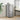 Bedside Cabinet Grey Sonoma 32x42x80 cm Engineered Wood