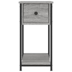 Bedside Cabinets 2 pcs Grey Sonoma 30x60x60 cm Engineered Wood