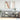 Console Table Grey Sonoma 180x30x75 cm Engineered Wood and Iron