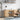 Desk Sonoma Oak 140x50x75 cm Engineered Wood