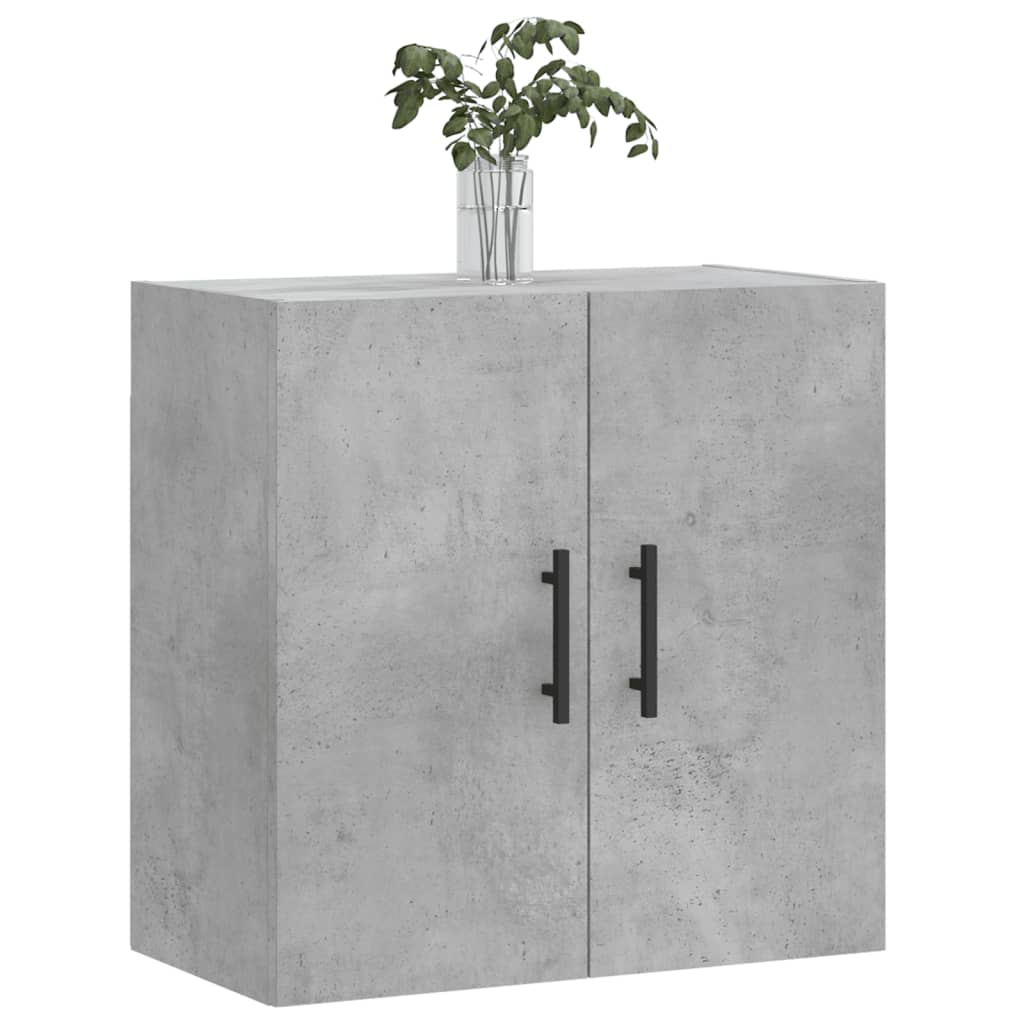 Wall Cabinet Concrete Grey 60x31x60 cm Engineered Wood