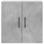 Wall Cabinet Concrete Grey 60x31x60 cm Engineered Wood