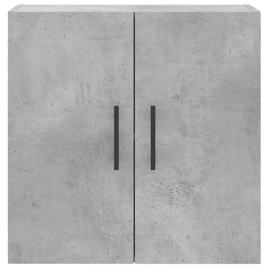 Wall Cabinet Concrete Grey 60x31x60 cm Engineered Wood