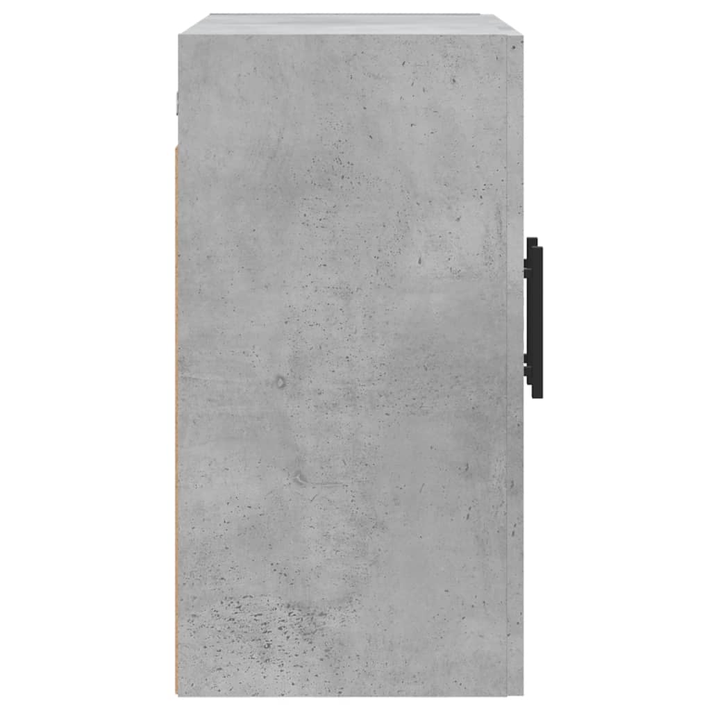 Wall Cabinet Concrete Grey 60x31x60 cm Engineered Wood