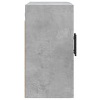 Wall Cabinet Concrete Grey 60x31x60 cm Engineered Wood