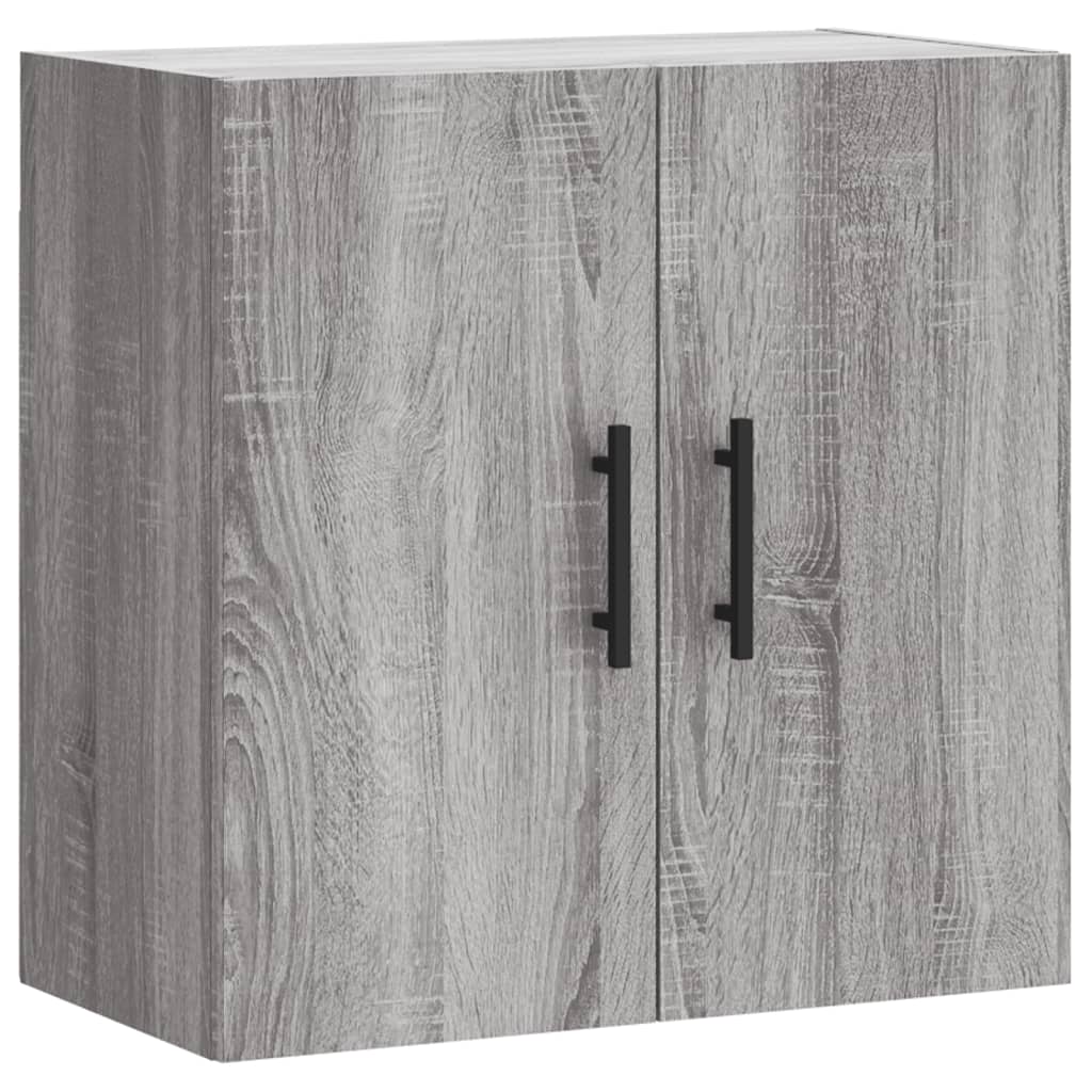 Wall Cabinet Grey Sonoma 60x31x60 cm Engineered Wood