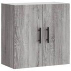Wall Cabinet Grey Sonoma 60x31x60 cm Engineered Wood