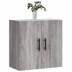 Wall Cabinet Grey Sonoma 60x31x60 cm Engineered Wood